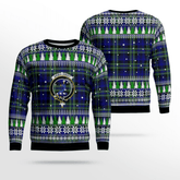 Clan Arbuthnot Modern Crest Tartan Christmas Ugly Sweater GN12 Arbuthnot Modern Crest Tartan Tartan Ugly Sweater